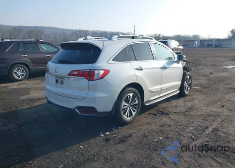 2016 Acura Rdx Advance Package z USA, uszkodzony, nr VIN 5J8TB4H71GL009896